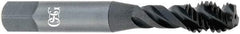 OSG - 3/4-10 UNC 4 Flute 2B/3B Modified Bottoming Spiral Flute Tap - Vanadium High Speed Steel, Bright Finish, 4-1/4" OAL, Right Hand Flute, Right Hand Thread, H5, Series 290 - Apex Tool & Supply