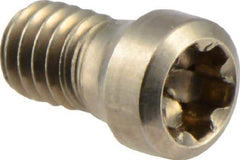 OSG - Torx Cap Screw for Indexable Milling Cutters - For Use with Inserts - Apex Tool & Supply