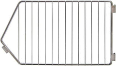 Quantum Storage - 12" Wide, Open Shelving Accessory/Component - Chrome, Chrome Finish, 20" Long, Use with 12" High Modular Stacking Baskets - Apex Tool & Supply