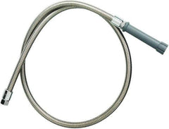 T&S Brass - Faucet Replacement 44" Hose Assembly - Use with T&S Pre-Rinse Assemblies - Apex Tool & Supply