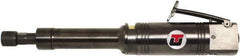 Universal Tool - 1/4" Collet, Straight Handle, Extended Length Air Die Grinder - 25,000 RPM, Side Exhaust, 5.5 CFM, 1 hp, 90 psi - Apex Tool & Supply