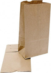 DURO BAG MFR - Kraft Grocery Bag - 5 x 3-11/32 x 9-3/4, Brown - Apex Tool & Supply