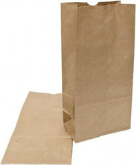 DURO BAG MFR - Kraft Grocery Bag - 7-3/4 x 4-13/16 x 16, Brown - Apex Tool & Supply