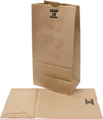 DURO BAG MFR - Kraft Grocery Bag - 8-1/4 x 5-5/16 x 16-1/8, Brown - Apex Tool & Supply