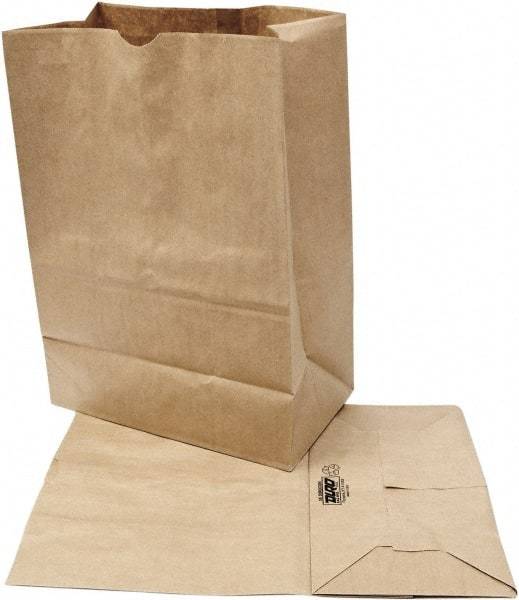 DURO BAG MFR - Kraft Grocery Bag - 8-1/4 x 5-5/16 x 16-1/8, Brown - Apex Tool & Supply