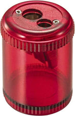 OfficemateOIC - Manual Handheld Pencil Sharpener - 2 Holes - Apex Tool & Supply
