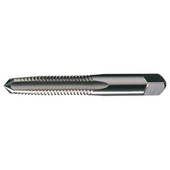 ‎1-8 UNC Flute Carbon Steel Standard Taper Chamfer Hand Tap- Bright - Exact Industrial Supply