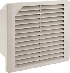 nVent Hoffman - 140 CFM, Enclosure Cooling Fan Package - 8-7/8 Inch Wide x 3-7/8 Inch Deep x 7-13/16 Inch High, 115 VAC, ABS Grill and Enclosure - Apex Tool & Supply