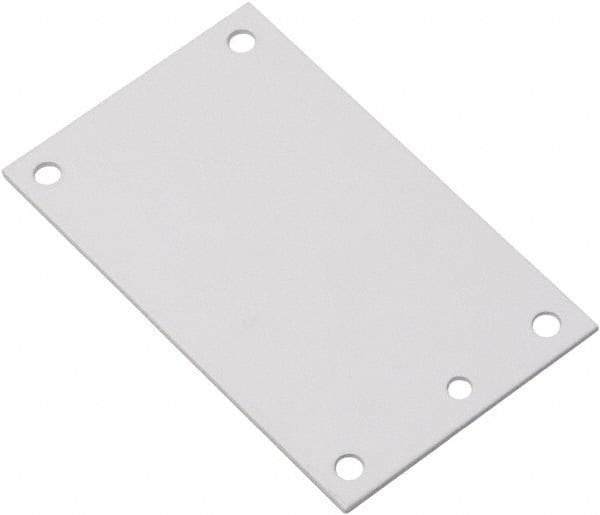 nVent Hoffman - 32-7/8" OAW x 32-7/8" OAH Powder Coat Finish Electrical Enclosure Nonperforated Panel - 36" x 36" Box, 12 Gauge Steel, Use with A363608LP/A363612LP - Apex Tool & Supply