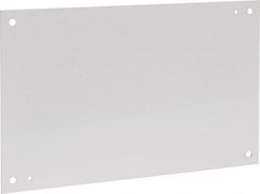 nVent Hoffman - 13" OAW x 21" OAH Powder Coat Finish Electrical Enclosure Nonperforated Panel - 24" x 16" Box, 12 Gauge Steel, Use with A241606LP/A241608LP/A24H16ALP - Apex Tool & Supply