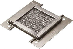 nVent Hoffman - Electrical Enclosure Aluminum Filter Kit - For Use with Enclosure Louver Kits - Apex Tool & Supply