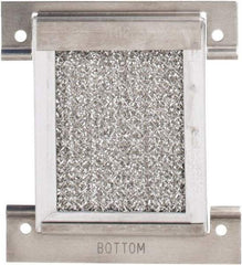 nVent Hoffman - Electrical Enclosure Aluminum Filter Kit - For Use with Enclosure Louver Plate Kits - Apex Tool & Supply