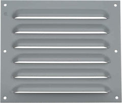 nVent Hoffman - Electrical Enclosure Steel Louver Plate Kit - For Use with Fresh Air Enclosures - Apex Tool & Supply