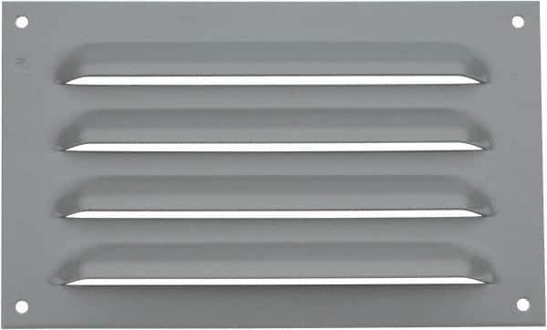 nVent Hoffman - Electrical Enclosure Steel Louver Plate Kit - For Use with Fresh Air Enclosures - Apex Tool & Supply