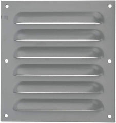nVent Hoffman - Electrical Enclosure Steel Louver Plate Kit - For Use with Fresh Air Enclosures - Apex Tool & Supply