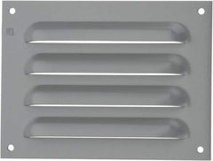 nVent Hoffman - Electrical Enclosure Steel Louver Plate Kit - For Use with Fresh Air Enclosures - Apex Tool & Supply
