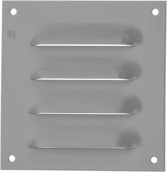nVent Hoffman - Electrical Enclosure Steel Louver Plate Kit - For Use with Fresh Air Enclosures - Apex Tool & Supply