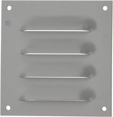 nVent Hoffman - Electrical Enclosure Steel Louver Plate Kit - For Use with Fresh Air Enclosures - Apex Tool & Supply