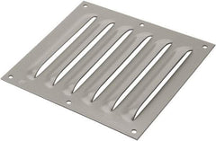 nVent Hoffman - Electrical Enclosure Steel Louver Plate Kit - For Use with Fresh Air Enclosures - Apex Tool & Supply