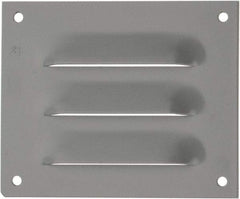 nVent Hoffman - Electrical Enclosure Steel Louver Plate Kit - For Use with Fresh Air Enclosures - Apex Tool & Supply
