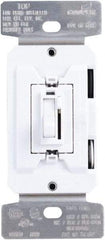 Cooper Wiring Devices - 1 and 3 Pole, 120 VAC, 60 Hz, 600 Watt, Residential Grade, Toggle, Wall and Dimmer Light Switch - 1.8 Inch Wide x 4.19 Inch High, Fluorescent, Halogen, Incandescent - Apex Tool & Supply