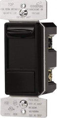 Cooper Wiring Devices - 1 Pole, 120 VAC, 60 Hz, 600 Watt, Residential Grade, Slide Switch, Wall and Dimmer Light Switch - 1.8 Inch Wide x 4.2 Inch High, Fluorescent, Halogen, Incandescent - Apex Tool & Supply