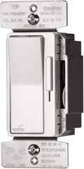 Cooper Wiring Devices - 1 Pole, 120 VAC, 60 Hz, Residential Grade, Rocker, Wall and Dimmer Light Switch - 1.8 Inch Wide x 4.2 Inch High, Halogen, Incandescent - Apex Tool & Supply