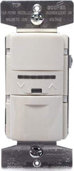 Cooper Wiring Devices - 1,000 Square Ft. Coverage, Infrared Vacancy Sensor Wall Switch - 600 at 120 V Incandescent, 600 at 120 V Fluorescent, 120 VAC, Almond - Apex Tool & Supply