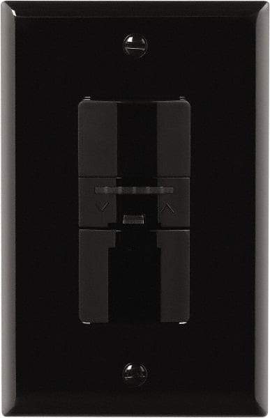 Cooper Wiring Devices - 1,000 Square Ft. Coverage, Infrared Occupancy Sensor Wall Switch - 600 at 120 V Incandescent, 600 at 120 V Fluorescent, 120 VAC, Black - Apex Tool & Supply