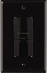 Cooper Wiring Devices - 1,000 Square Ft. Coverage, Infrared Occupancy Sensor Wall Switch - 600 at 120 V Incandescent, 600 at 120 V Fluorescent, 120 VAC, Black - Apex Tool & Supply