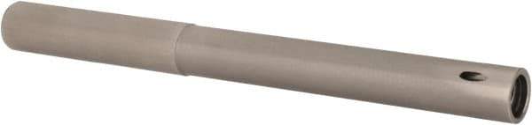 Iscar - Multimaster 12mm 90° Stepped Shank Milling Tip Insert Holder & Shank - 0.453" Neck Diam, T08 Neck Thread, 130mm OAL, Carbide MM S-A Tool Holder - Apex Tool & Supply