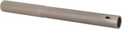 Iscar - Multimaster 12mm 90° Stepped Shank Milling Tip Insert Holder & Shank - 0.453" Neck Diam, T08 Neck Thread, 130mm OAL, Carbide MM S-A Tool Holder - Apex Tool & Supply