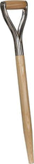 True Temper - 25" Long, D-Grip Ash Garden Tool Replacement Handle - Straight, Shoulder Style Handle, Compatible with Scoops - Apex Tool & Supply