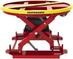 Southworth - 4,500 Lb Capacity Leveler - 43" Diam - Apex Tool & Supply