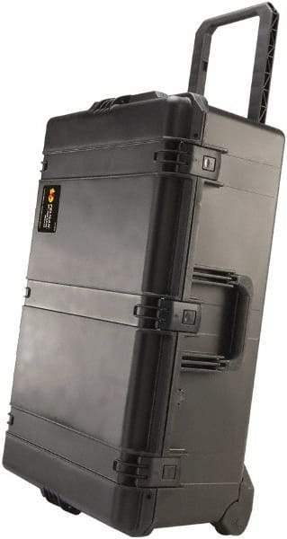 Pelican Products, Inc. - 20-13/32" Wide x 12-13/64" High, Shipping/Travel Case - Black, HPX High Performance Resin - Apex Tool & Supply