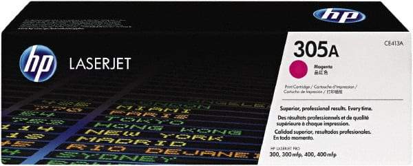 Hewlett-Packard - Magenta Toner Cartridge - Use with HP LaserJet Pro 300 color MFP M375nw, 400 color MFP M475, 400 color M451 - Apex Tool & Supply