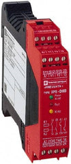 Square D - 24 VAC/VDC, Standard Electromechanical & Solid State Screw General Purpose Relay - 6 Amp at 24 VAC/VDC, 2NO/2SS - Apex Tool & Supply