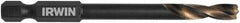 Irwin - 7/32" 135° High Speed Steel Jobber Drill - Oxide Finish, Right Hand Cut, Spiral Flute, 3-3/4" OAL - Apex Tool & Supply