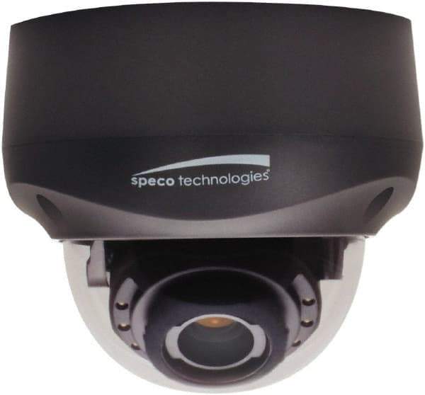 Speco - Indoor and Outdoor Variable Focal Lens Infrared Dome Camera - 3-9mm Lens, 1920 x 1080 Pixels, 5-1/2 Inch Diameter, 4.8 Inch High, Color Image - Apex Tool & Supply