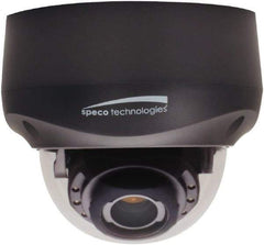 Speco - Indoor and Outdoor Variable Focal Lens Infrared Dome Camera - 3-9mm Lens, 1920 x 1080 Pixels, 5-1/2 Inch Diameter, 4.8 Inch High, Color Image - Apex Tool & Supply