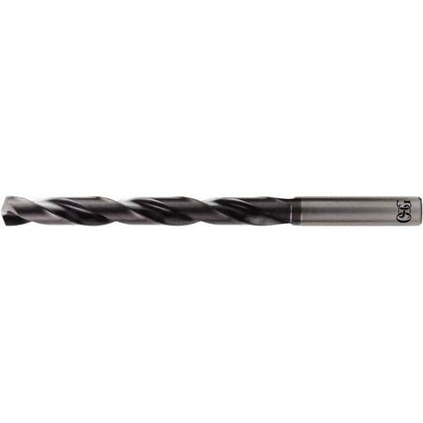 OSG - 15mm 140° Spiral Flute Solid Carbide Taper Length Drill Bit - Apex Tool & Supply