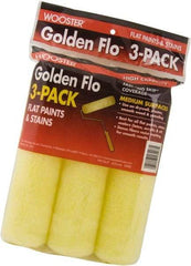 Wooster Brush - 3/8" Nap, 9" Wide Paint Roller - Medium Texture, Synthetic Knit - Apex Tool & Supply