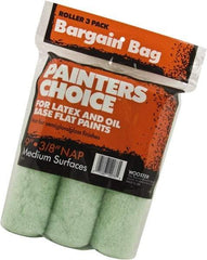 Wooster Brush - 3/8" Nap, 9" Wide Paint Roller - Medium Texture, Synthetic Knit - Apex Tool & Supply