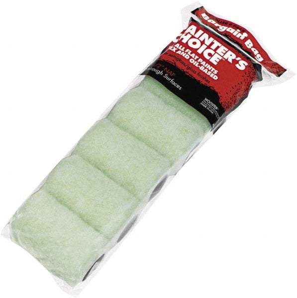 Wooster Brush - 1/2" Nap, 4" Wide Paint Roller - Semi-Rough Texture, Synthetic Knit - Apex Tool & Supply