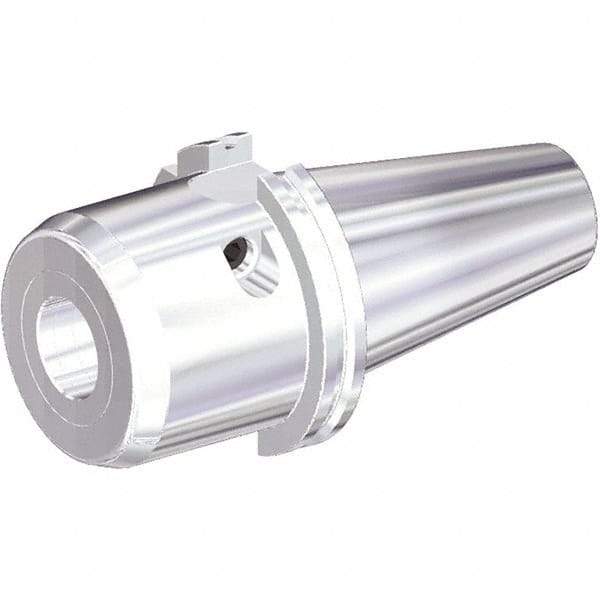 Kennametal - DV50 Taper Shank, 32mm Hole Diam, Hydraulic Tool Holder/Chuck - 80mm Nose Diam, 80mm Projection, 51mm Clamp Depth, Through Coolant - Exact Industrial Supply