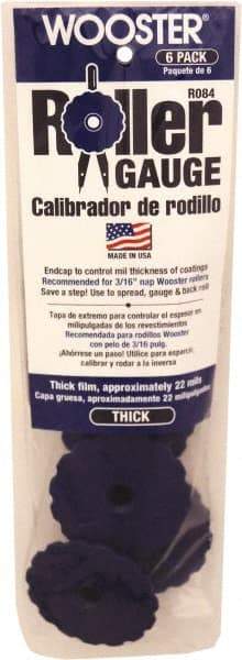 Wooster Brush - 3" Wide Blue Roller Guage - Apex Tool & Supply