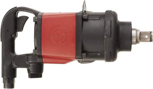 Chicago Pneumatic - 1" Drive, 5,000 RPM, 1,920 Ft/Lb Torque Impact Wrench - D-Handle, 650 IPM, 40.2 CFM, 90 psi, 1/2" NPT Inlet - Apex Tool & Supply