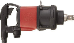 Chicago Pneumatic - 1" Drive, 5,000 RPM, 1,920 Ft/Lb Torque Impact Wrench - D-Handle, 650 IPM, 40.2 CFM, 90 psi, 1/2" NPT Inlet - Apex Tool & Supply