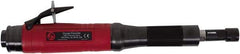 Chicago Pneumatic - 1/4" Collet, Straight Handle, Air Extended Length Die Grinder - 18,000 RPM, Rear Exhaust, 36 CFM, 1.2 hp, 90 psi, 9.5mm Inlet - Apex Tool & Supply