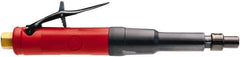 Chicago Pneumatic - 1/4" Collet, Straight Handle, Air Angle Die Grinder - 40,000 RPM, Rear Exhaust, 21.2 CFM, 0.5 hp, 90 psi, 6.35mm Inlet - Apex Tool & Supply